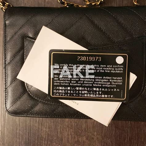 chanel woc authenticity card|Chanel handbag serial number lookup.